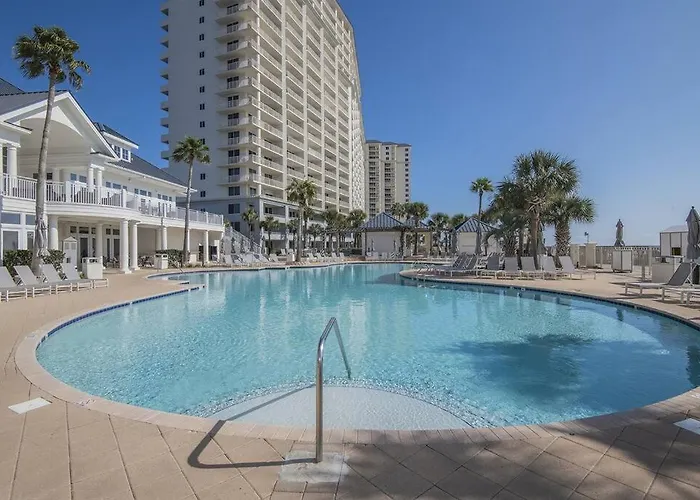 Apartment Club C1001 Amazing Corner Unit Gulf Shores