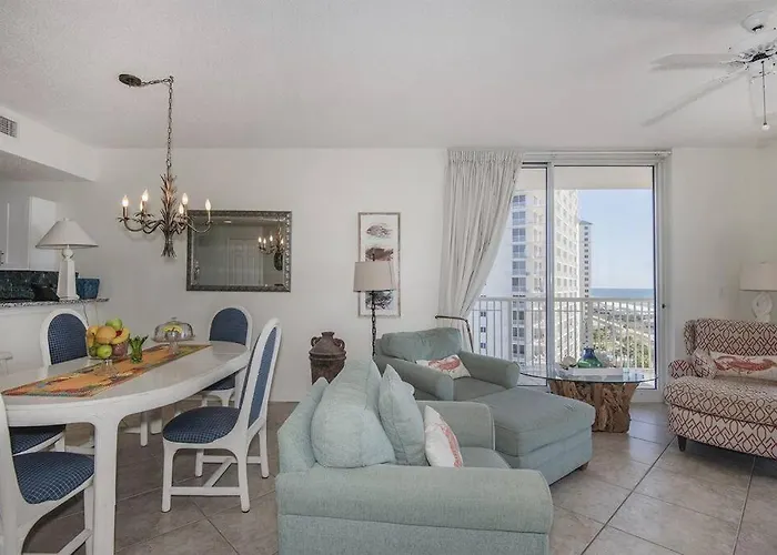 Apartment Club C1001 Amazing Corner Unit Gulf Shores
